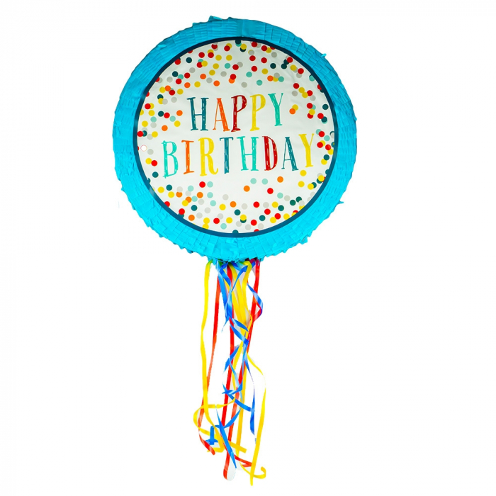 Pinata Happy birthday, 43x9x43 cm [1]