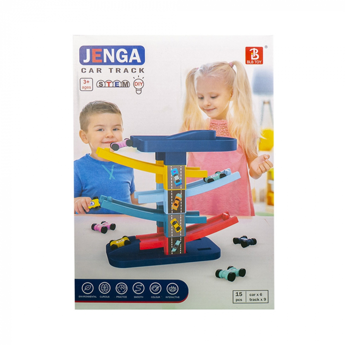 Pista cu masina, plan inclinat [1]