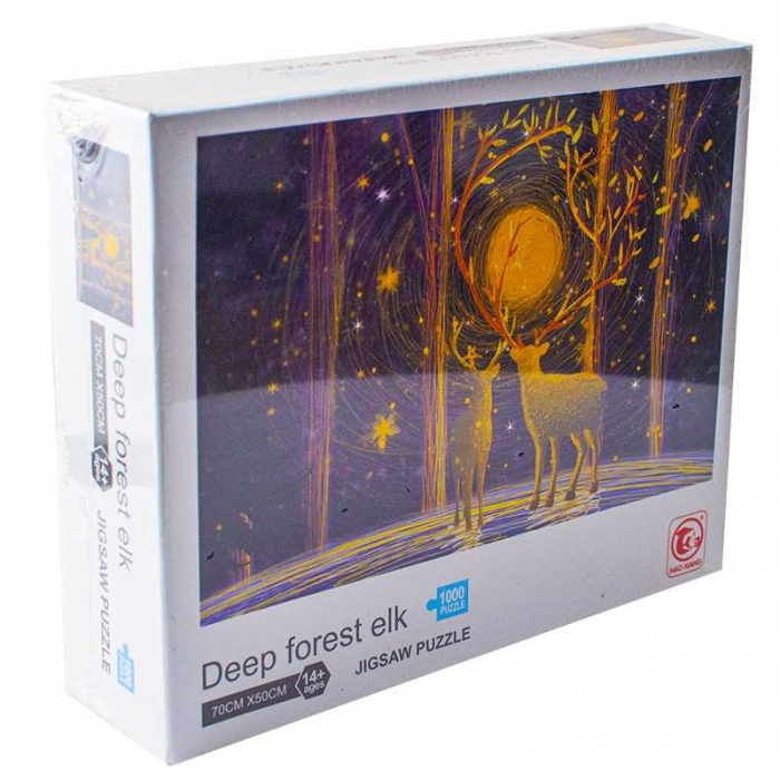 Puzzle carton, Elani, 1000 piese [1]