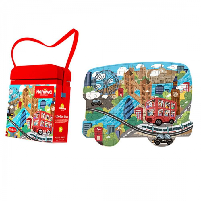 Puzzle in gentuta, Autobuz [1]