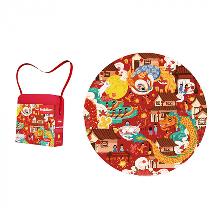 Puzzle in gentuta, Cerc [1]