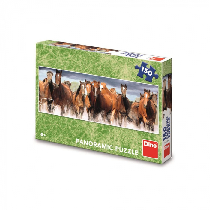 Puzzle panoramic Cai, 150 piese - DINO TOYS [1]
