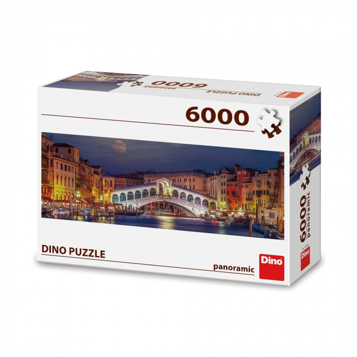 Puzzle Podul Rialto, 6000 piese - DINO TOYS [1]