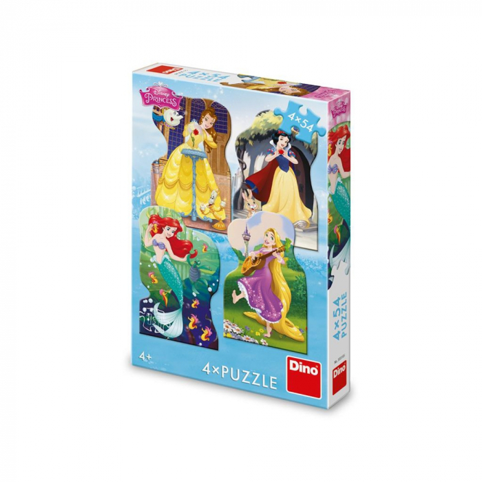 Puzzle Printese, 4x54 piese - DINO TOYS [1]