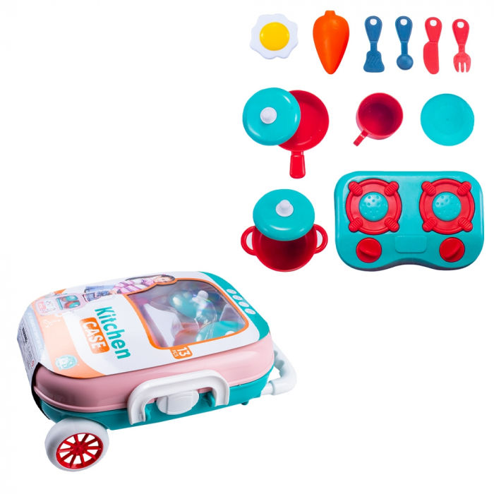 Set bucatarie in troller [1]