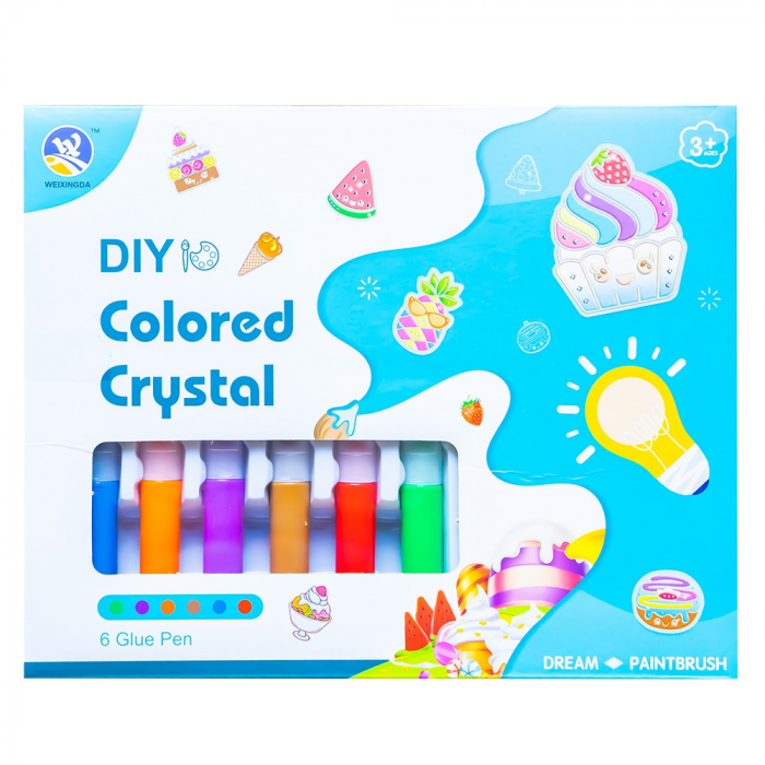 Set creativ, figurine 3D cu gel [1]