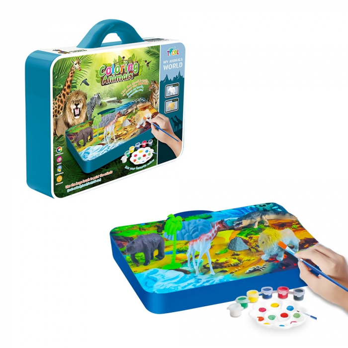 Set creativ pictura, Animale salbatice [1]