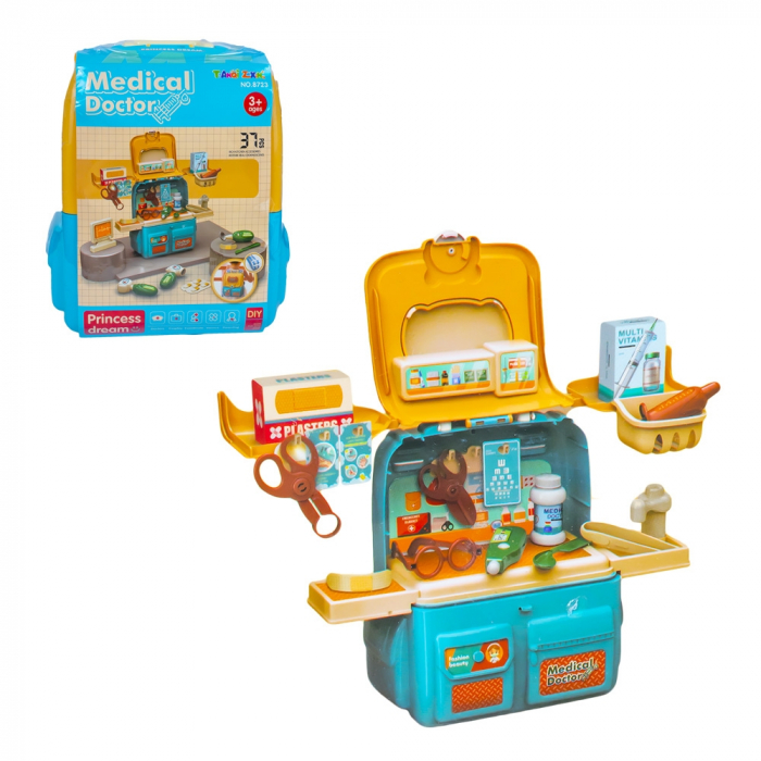 Set doctor, in ghiozdanel, 37 piese [1]