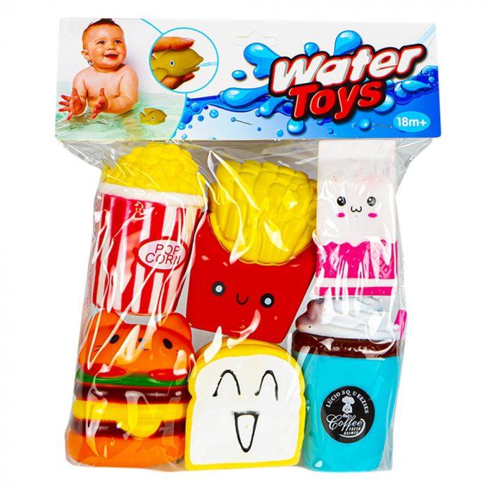 Set jucarie chitaitoare, Fast-food, 6 buc/set [1]