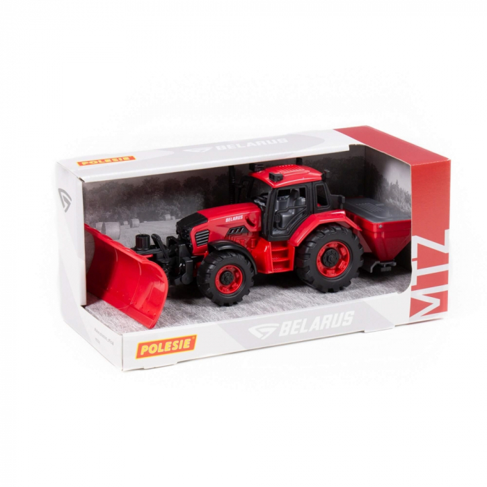 Tractor cu plug deszapezire, 31x15x14,5 cm, Polesie [1]