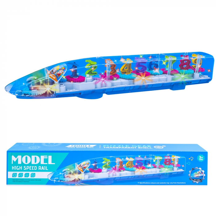 Tren, cu lumina si sunet [1]