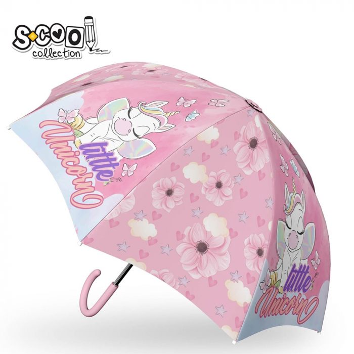 Umbrela copii, LITTLE UNICORN, 48.5 cm - S-COOL [1]
