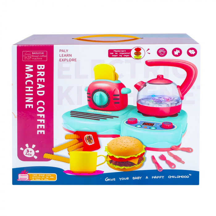 Ustensile bucatarie + accesorii, cu lumina si sunet [1]