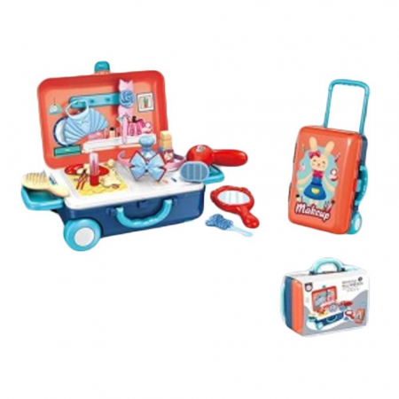 Papusi si accesorii - Accesorii frumusete, in troller, 16 buc/set