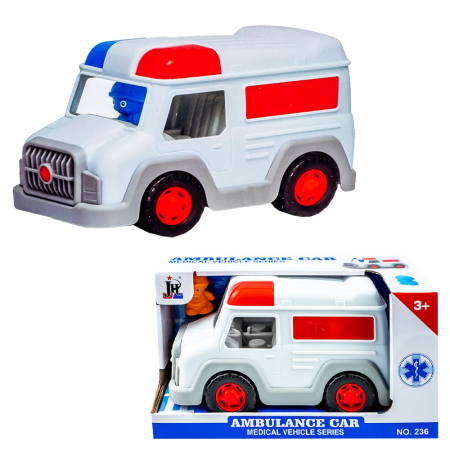 Masini Plastic - Metal - Ambulanta
