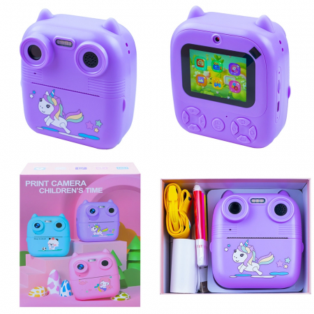 Creativitate - Arts & Crafts - Aparat foto, 2 camere, instant