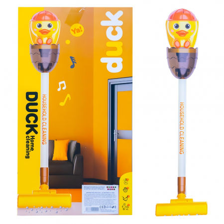 Papusi si accesorii - Aspirator vertical, cu baterii