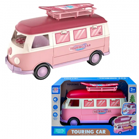 Masini Plastic - Metal - Autobuz, 25.8x14.5x10.3 cm