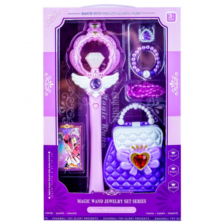 Papusi si accesorii - Bagheta magica + accesorii