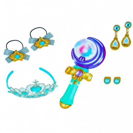 Papusi si accesorii - Bagheta magica + accesorii frumusete