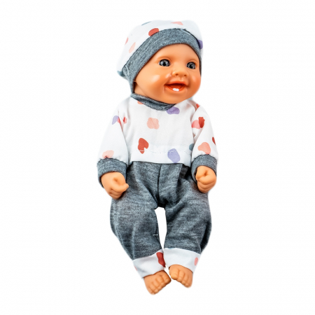 Papusi si accesorii - Bebelus baiat, 19.5 cm