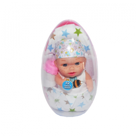 Papusi si accesorii - Bebelus muzical, pistruiat