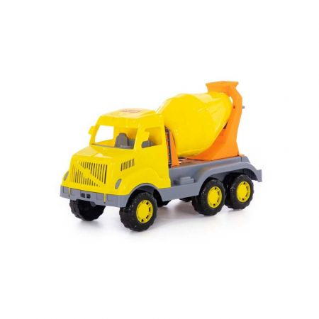 Masini Plastic - Metal - Betoniera - Cargo, 66x25x36 cm, Cavallino