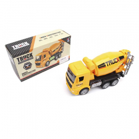 Masini Plastic - Metal - Betoniera cu baterii