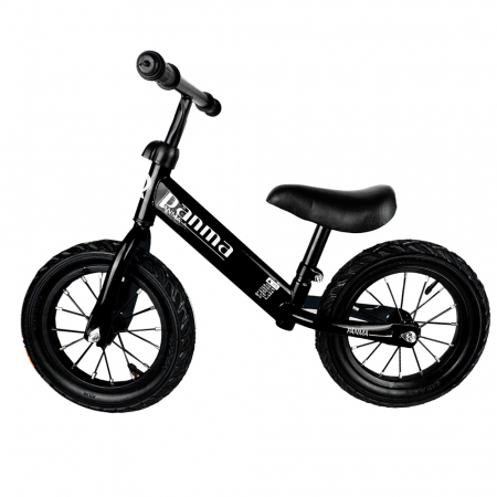 Bicicleta din metal, fara pedale, roti cauciuc [2]