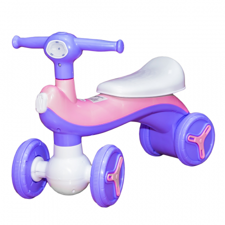 Biciclete - Trotinete - Triciclete - Bicicleta fara pedale, cu 4 roti