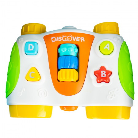 Jucarii bebelusi - Binoclu cu sunete, pentru bebelusi