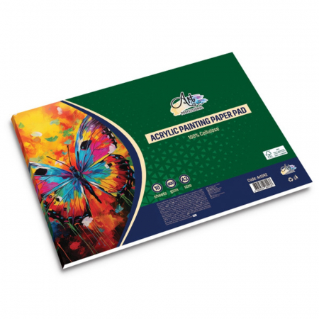 BLOC DESEN - Bloc de desen acrilic, 100% celuloza, A3, 400g, 10 file - ARTLINE