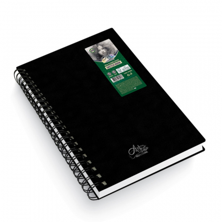 BLOC DESEN - Bloc de desen si schite, cu arc, A4, 110g, 60 file - ARTLINE