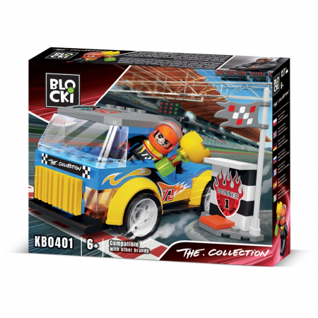 Cuburi constructie si jocuri constructii - Blocki collection, Grand tour - Campionatul national, 125 piese