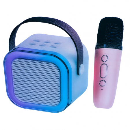 Instrumente Muzicale - Boxa bluetooth cu microfon