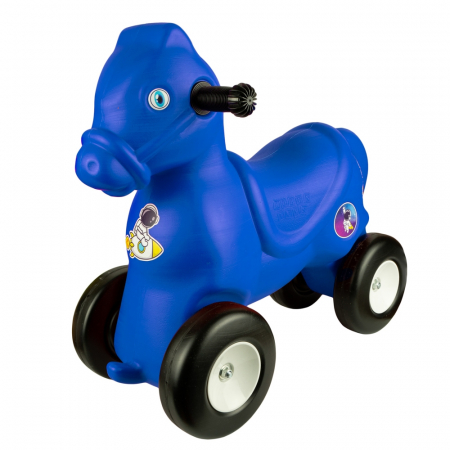 Jucarii de exterior - Calut cu roti, albastru - ROBENTOYS