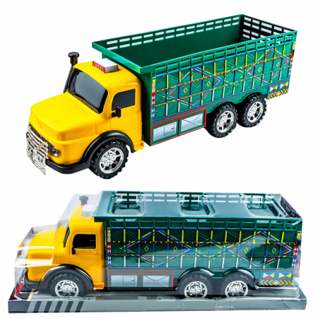 Masini Frictiune - Camion cu remorca si frictiune