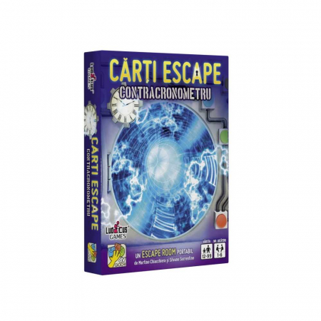Jocuri si jocuri educative - Carti Escape - Contracronometru, ISBN: 978-606-94982-0-0