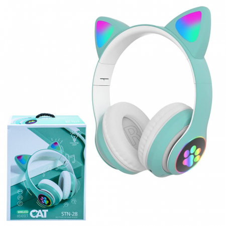 Instrumente Muzicale - Casti bluetooth cu microfon