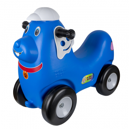 Jucarii de exterior - Catel cu roti, albastru - ROBENTOYS