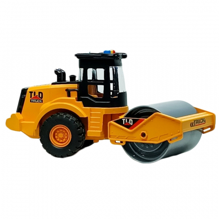 Masini cu Baterii - Cilindru compactor, cu lumina si sunet