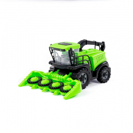 Masini Plastic - Metal - Combina agricola, cu frictiune, 26.7x20.4x12.8 cm, Polesie
