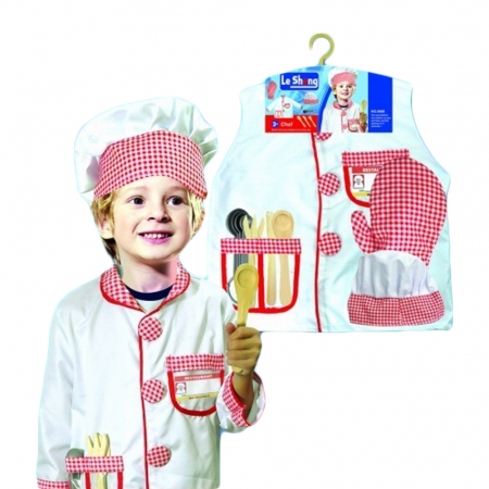 Costume pentru copii - Costum Bucatar, cu accesorii