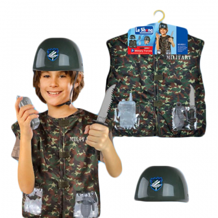 Costume pentru copii - Costum Soldat, cu accesorii