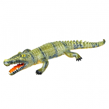 Figurine - Animale Plastic - Crocodil din PVC, 120 cm