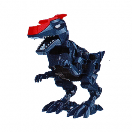 Cuburi constructie si jocuri constructii - Cuburi constructii Robozaur, cu baterii - VELOCIRAPTOR