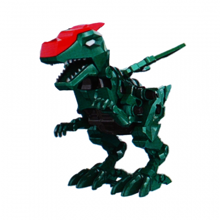 Cuburi constructie si jocuri constructii - Cuburi constructii Robozaur, cu bateriiÂ - BIPLANE RAPTOR