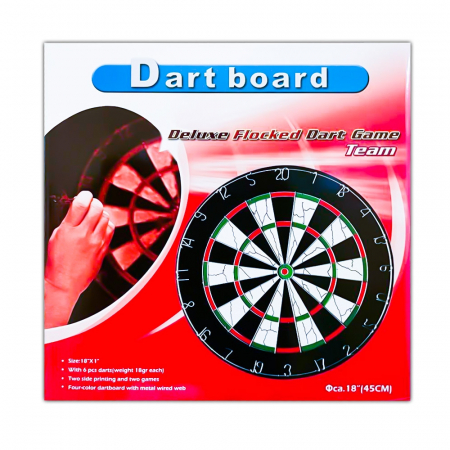 Articole Sportive - Darts cu 6 sageti, Deluxe, 1 set/cutie