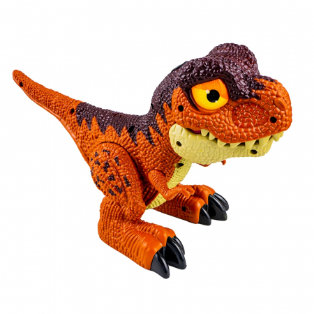 Figurine - Animale Plastic - Dinozaur care sufla aburi
