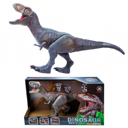 Figurine - Animale Plastic - Dinozaur, cu lumina si sunet